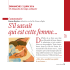 S`il savait qui est cette femme…