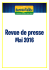Revue de presse Mai 2016