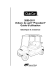 2009-2011 Voiture de golf "Precedent" Guide d`utilisation