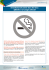 Interdiction de fumer dans les lieux affectés à un usage collectif