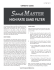 high rate sand filter