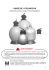 sand filter instruction FR