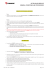 after-sales service general conditions and procedures