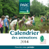 livret de pr&eacute;sentation des animations du Parc - IEO