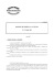 rapport de mission a antalaha 22 - 29 mai 1995