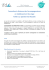 Le programme de la formation - E