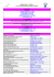 LISTE DES 250 LOTS COMPLEMENTAIRES &agrave; La TOMBOLA