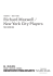 The Evening : le programme de salle (pdf