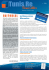 Bulletin Tunis Re N°10 - Compagnie de réassurance Tunisie