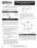 R Series Thermostat Accessories - H