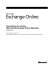 Exchange Online Standard Service Description