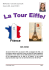 fiche descriptive de la tour eiffel