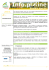 Numéro spécial Réglementation - Chambres d`Agriculture d`Ile