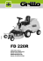 FD220R Manuale dell`operatore