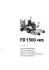 COP. USO-MAN. FD1500 4WD