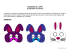 MASQUES DE LAPIN (à imprimer et colorier)