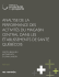 Analyse de la performance des activités du magasin central dans