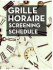 Grille Horaire - Champs