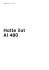 Hotte îlot AI 480 - bsh