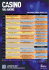 programme CIN&Eacute;ma jaNvIer 2016 - Casino du Val