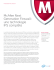 McAfee Next Generation Firewall : une technologie IPS compl&egrave;te