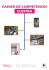 CAHIER DE COMPETENCES CLESTRA