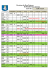 Paroisse du Bon Pasteur HORAIRES des messes mois de : AOÛT