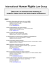 E-mail - International Human Rights Law Group