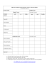 verb conjugation table