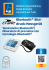 Bluetooth® Blood Pressure Monitor Bluetooth