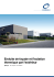Enduits de façade et l`isolation thermique par l`extérieur