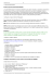 Le Courrier Electronique - Site de documentation de la DSI