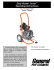 Easy Rooter Junior Operating Instructions