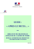 guide : &laquo; apres le deces&hellip;