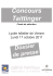 Dossier de presse Taittinger Vienne 2011