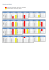 Blank 2015 Monthly Calendar - starts with Monday