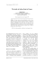 The study of urban form in France - International Seminar on Urban