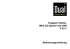 Tragbarer Radio- MP3-CD-Spieler mit USB P 42-1