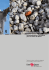 Brochure - Matériaux de construction minéraux recyclés