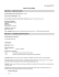 safety data sheet section 1 - identification section 2