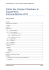 Cahier des charges Chapiteaux et Equipements