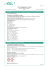 Fiche de données de sécurité