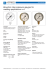 Bourdon tube pressure gauges for welding - Afriso