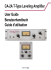 CA-2A T-Type Leveling Amplifier User Guide