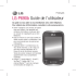 Téléchargez le guide d`utilisation du LG Optimus Net.