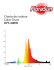 Charte de couleur Color Chart HPS 400W