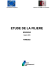 Etude de la fili&egrave;re Boissons_Annexes