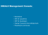 IDEALX Management Console