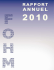 Rapport d`activit&eacute;s 2010 - R&eacute;seau qu&eacute;b&eacute;cois des OSBL d`habitation