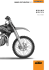MANUEL D`UTILISATION 2013 85 SX 19/16 85 SX 17/14